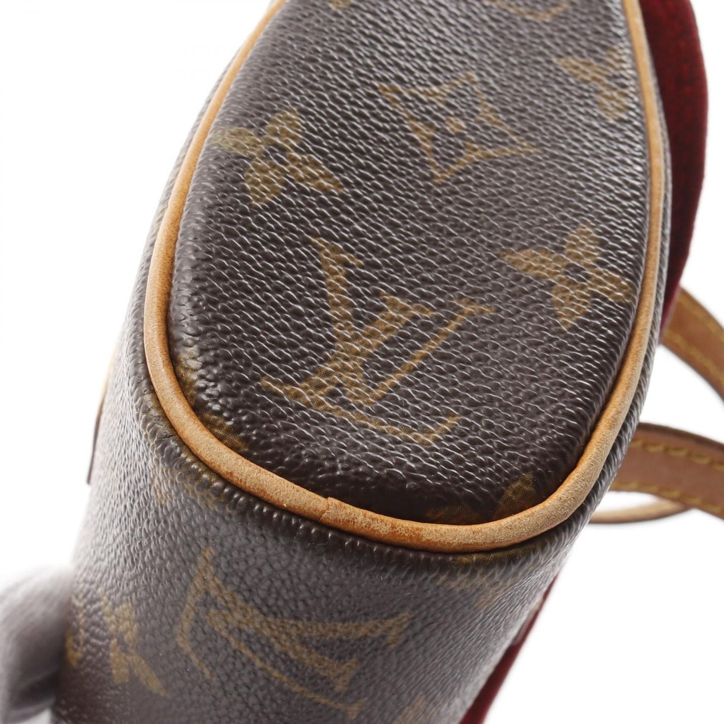 Louis Vuitton Sonatine Monogram Handbag - Timeless Elegance