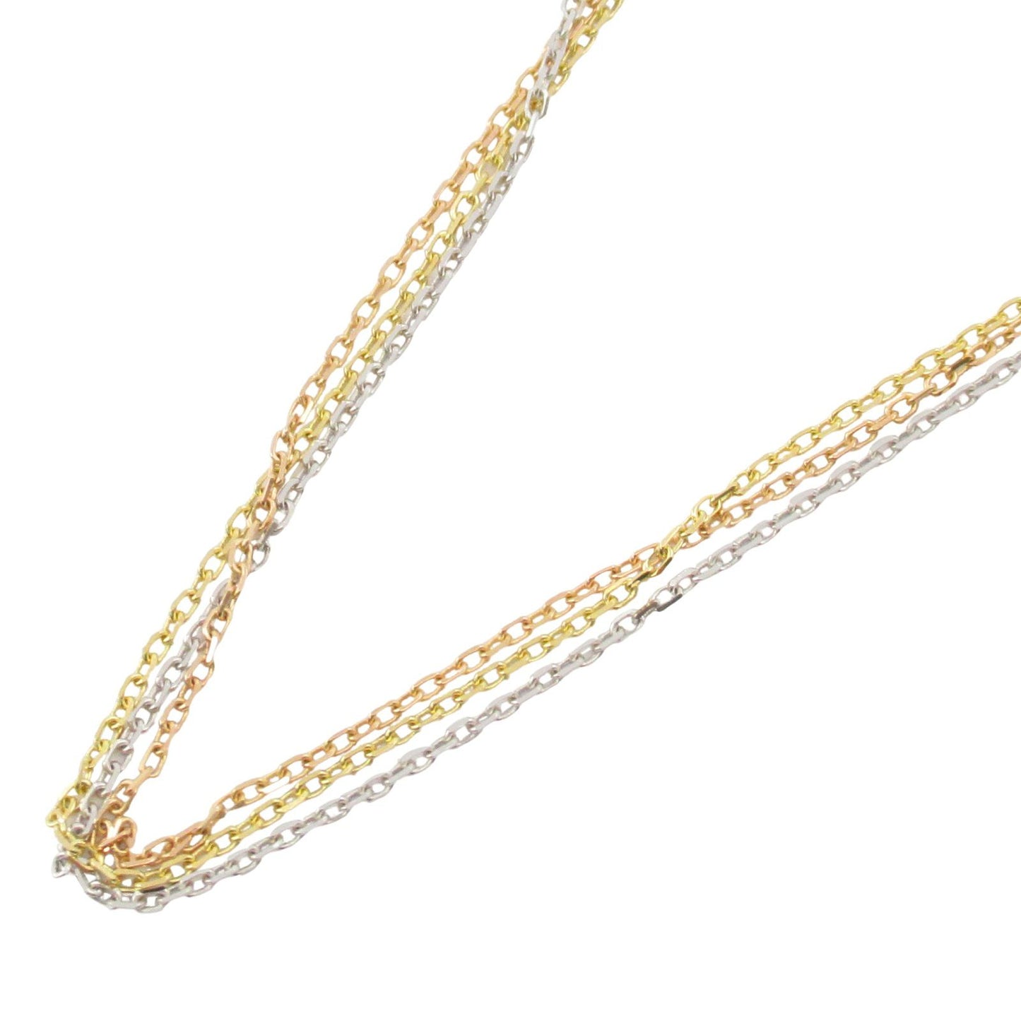 Cartier Trinity Necklace in K18 Gold - Timeless Elegance