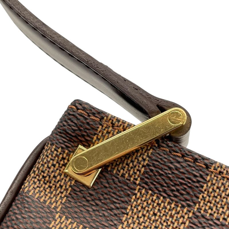 Louis Vuitton Brown Damier Ebene Overnuit Shoulder Bag - N51129