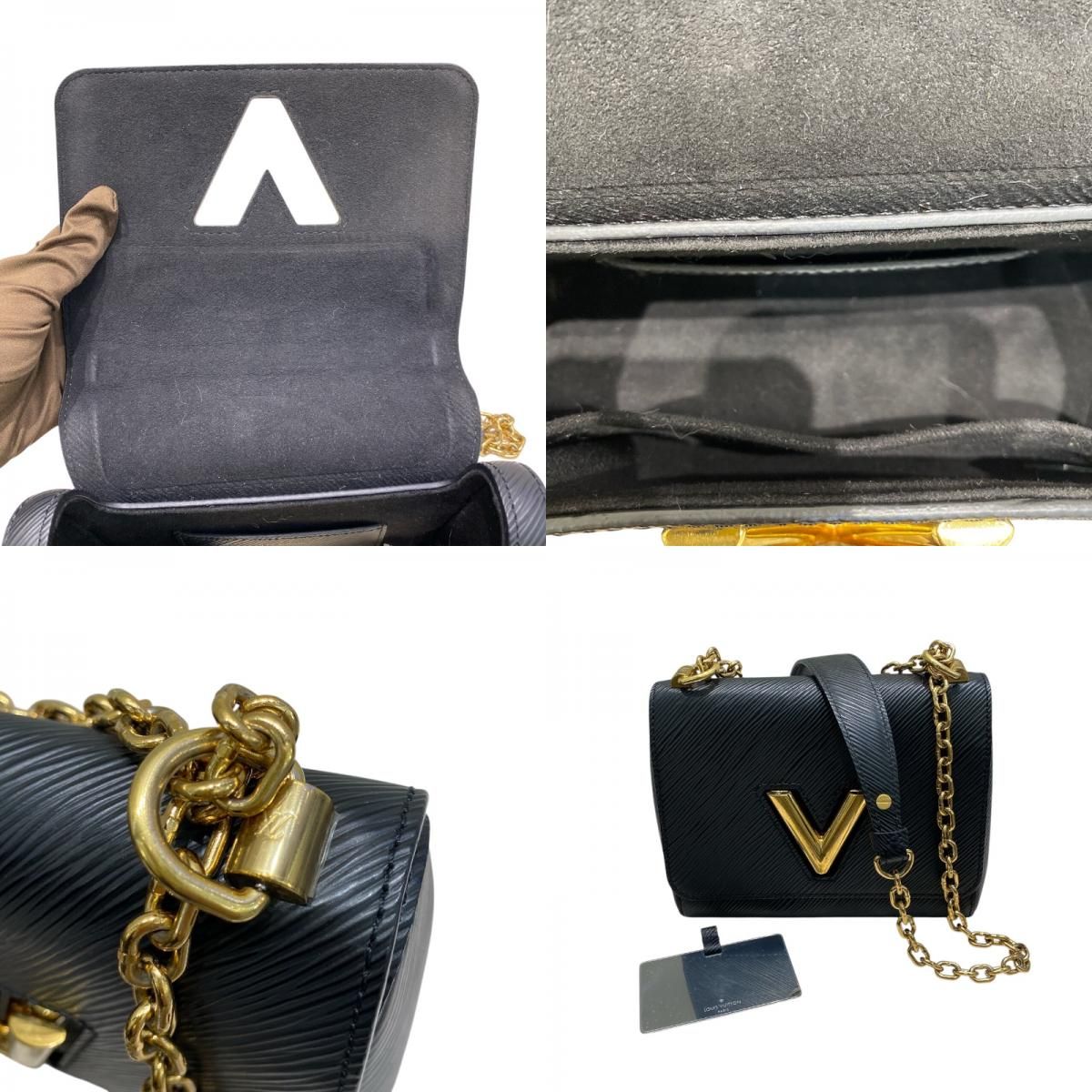 Louis Vuitton Twist PM Epi Leather Black Shoulder Bag
