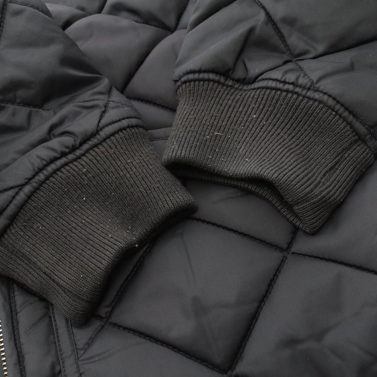 Supreme Quilted Work Jacket - Timeless Black Elegance