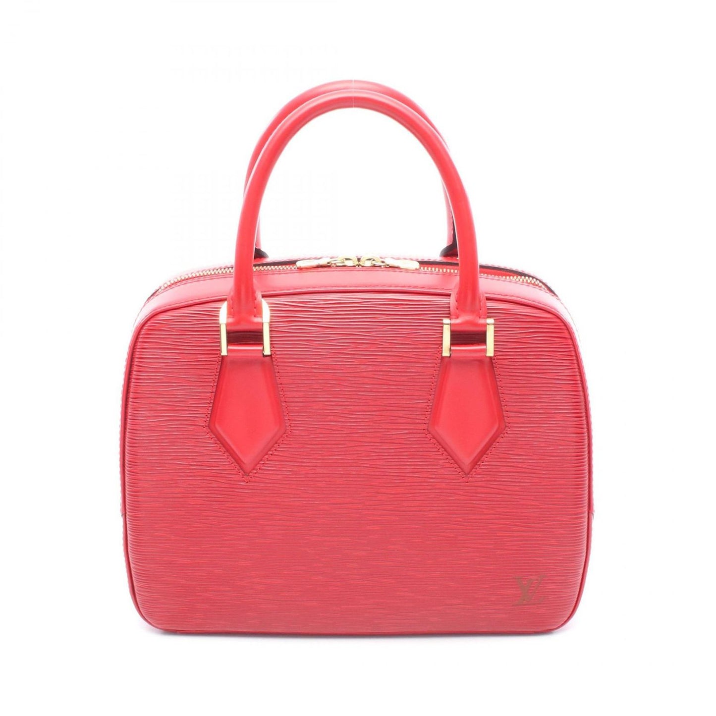 Louis Vuitton Sabron Handbag in Castilian Red - Exquisite Craftsmanship