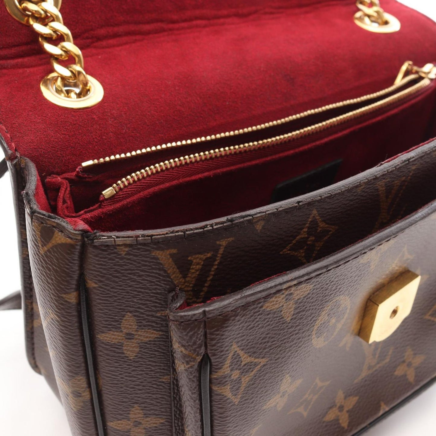 Louis Vuitton Pallas Shoulder Bag M45592 - Timeless Elegance