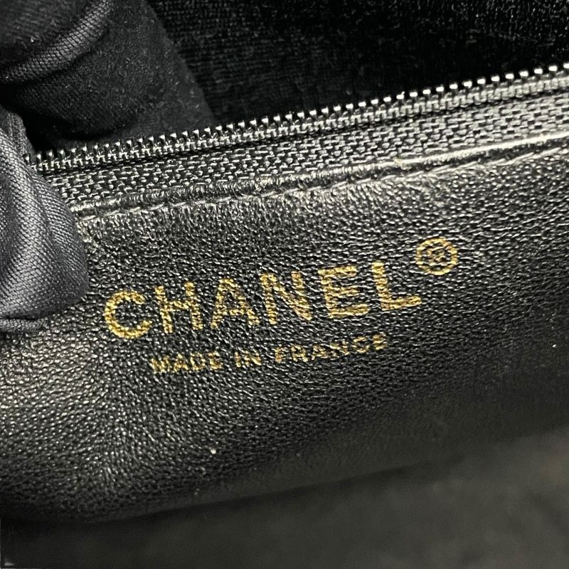 CHANEL Reissue Tote A01804 Black Caviar Skin with Gold Hardware