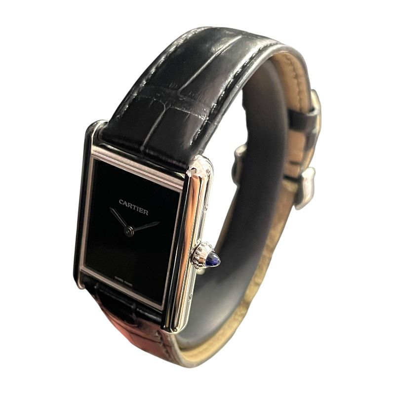 Cartier Tank Must de Cartier LM WSTA0072 - Timeless Elegance