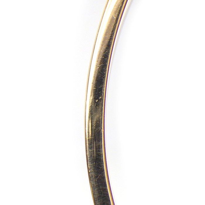 Tiffany & Co. Atlas Bracelet with 3 Diamonds in K18 Pink Gold