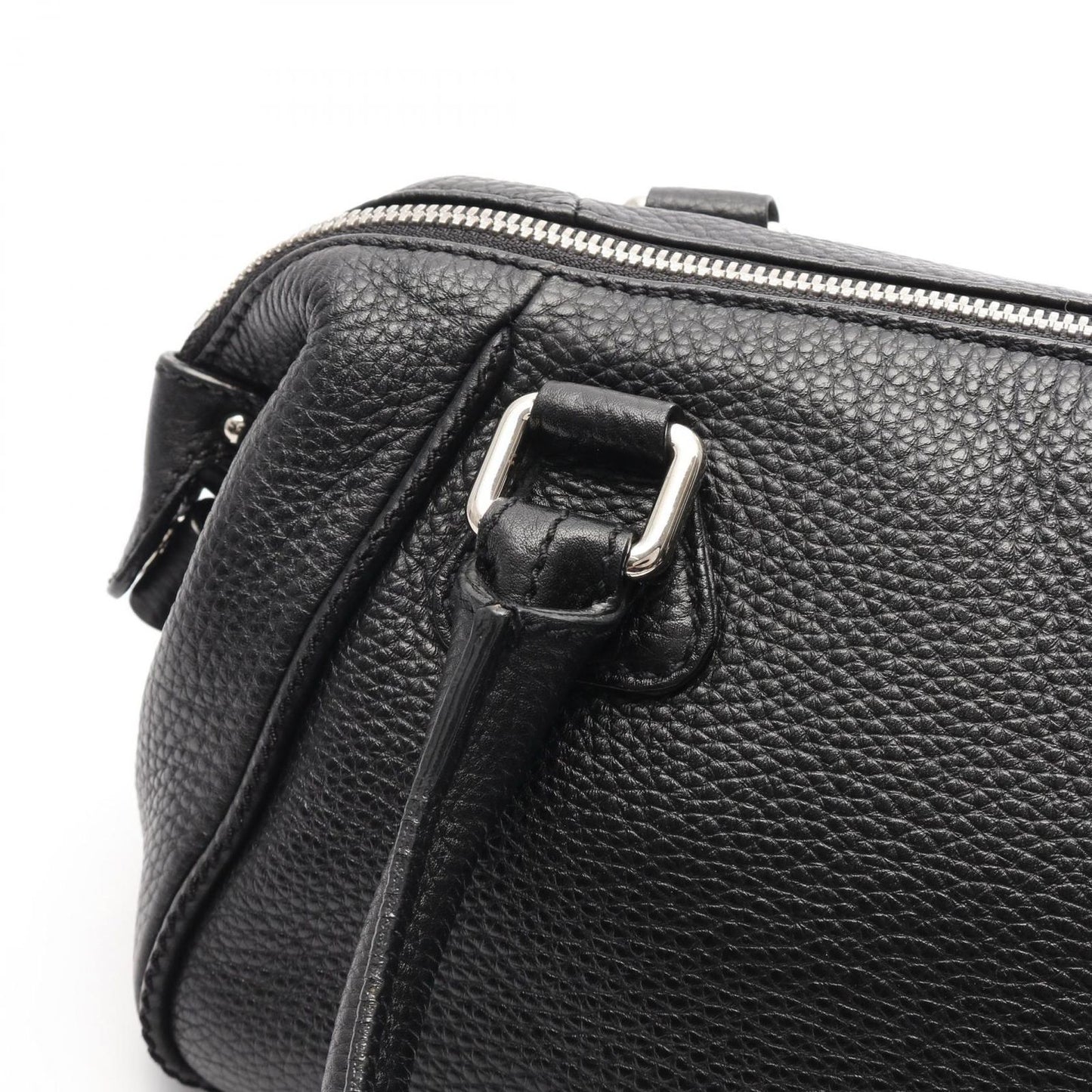 CHANEL Black Calfskin Logo Handbag with Fringe - Timeless Elegance