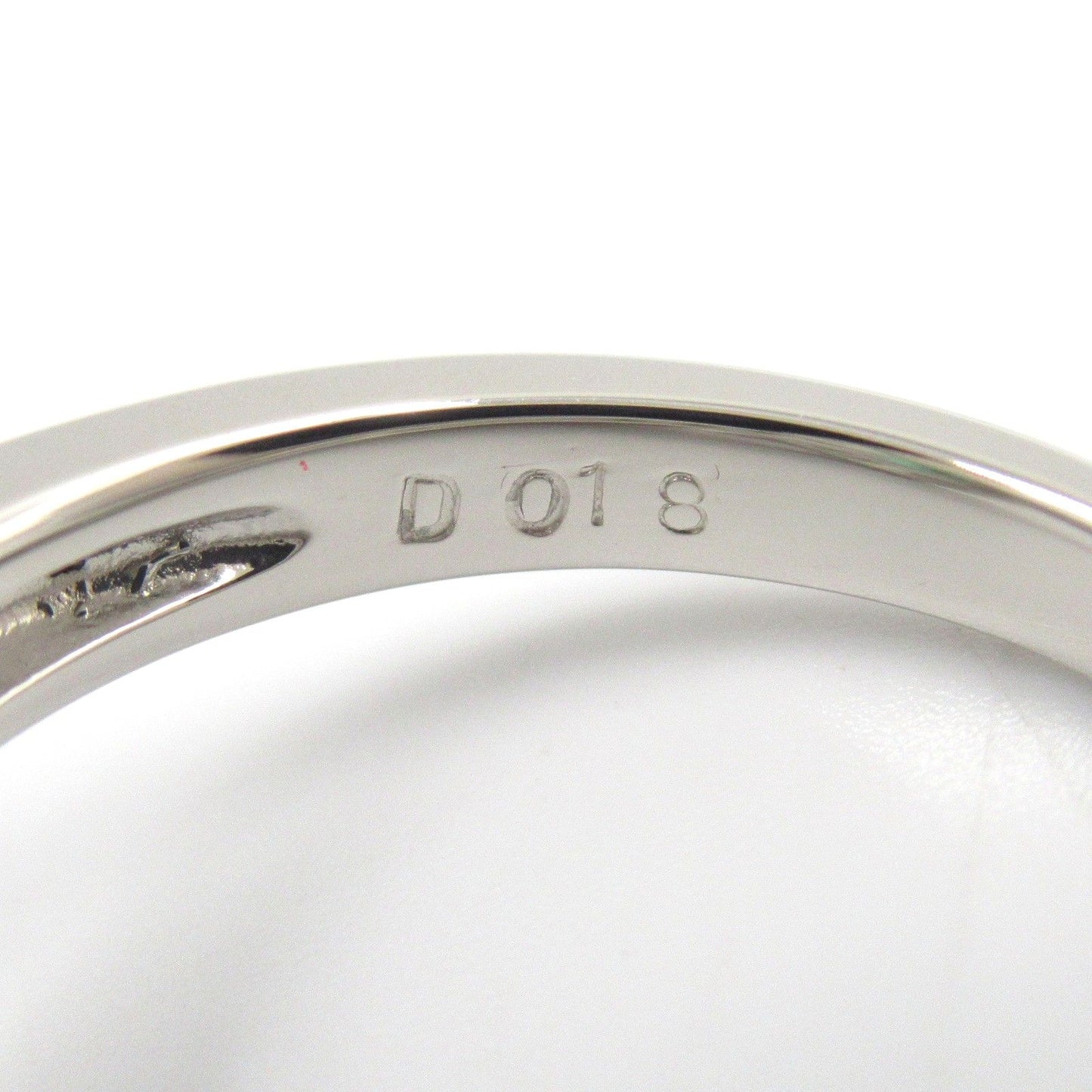 Exquisite Emerald and Diamond Ring in Platinum - #9