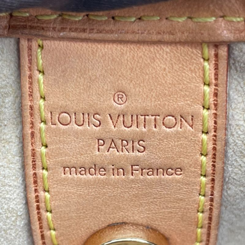 Louis Vuitton Galliera GM Monogram Canvas Shoulder Bag - Brown
