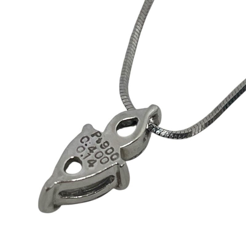 Exquisite Diamond Necklace in Platinum - 0.54ct Total Weight