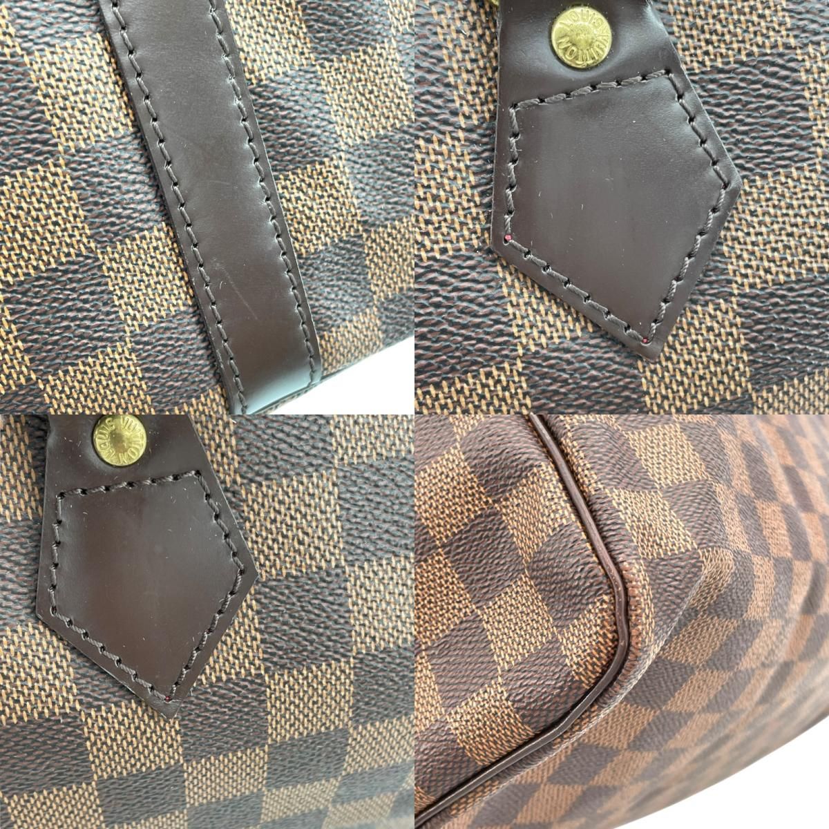Louis Vuitton Speedy Bandoulière 35 - Brown Damier Canvas