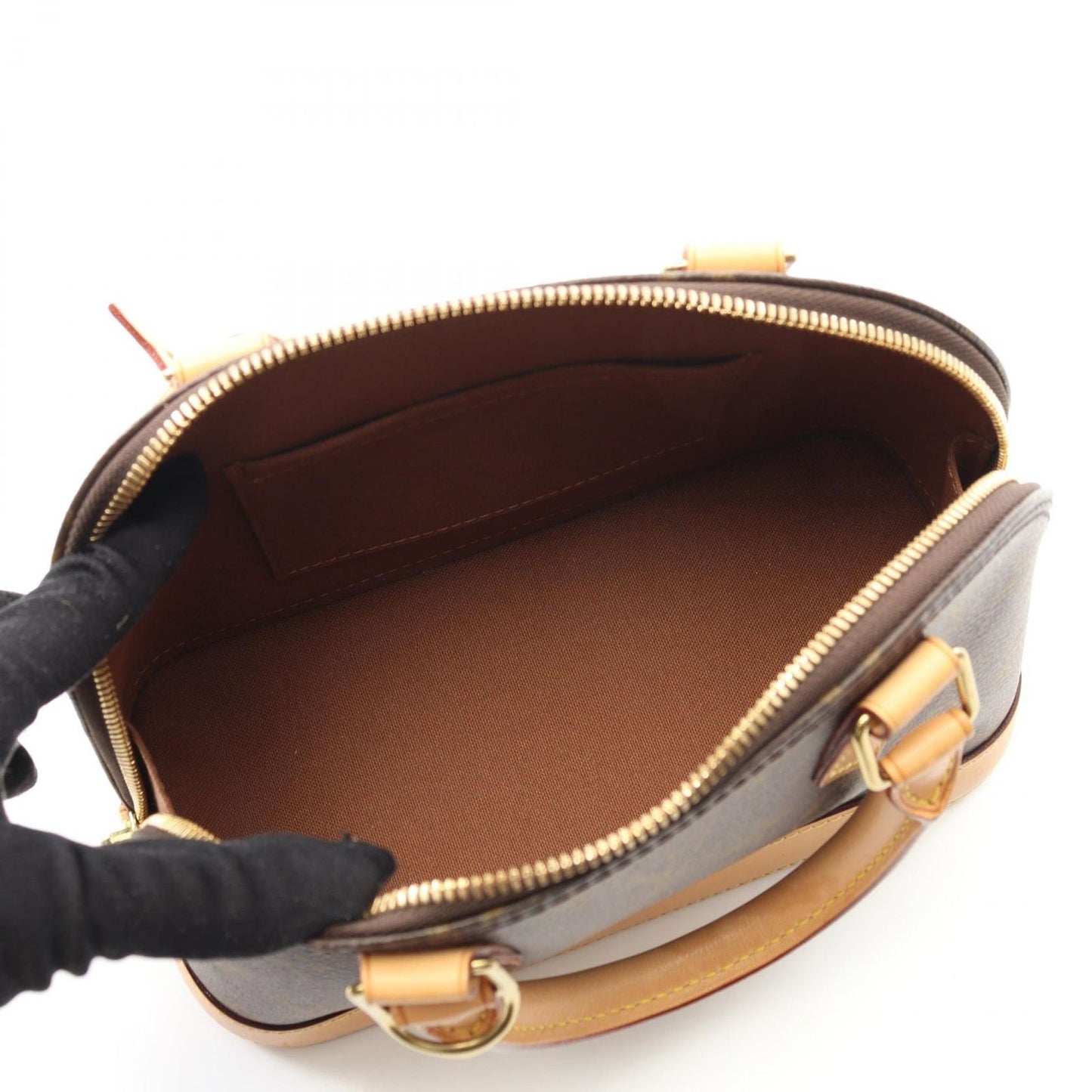 Louis Vuitton Alma BB Monogram Handbag - Timeless Elegance