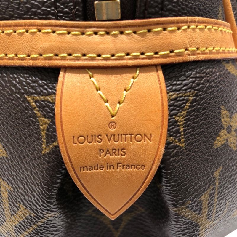 Louis Vuitton Montorgueil GM Brown PVC Shoulder Bag - Timeless Elegance