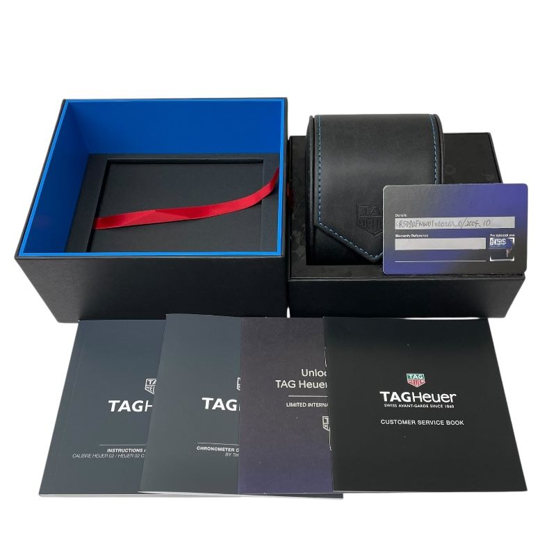 TAG Heuer Monza Caliber 02 Flyback Chronometer CR5090.FN6001