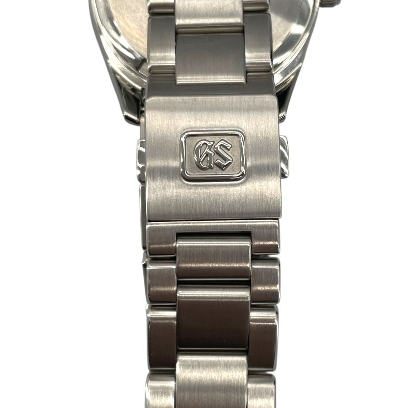 Grand Seiko SBGX063 Men's 9F Quartz Watch - Silver Elegance
