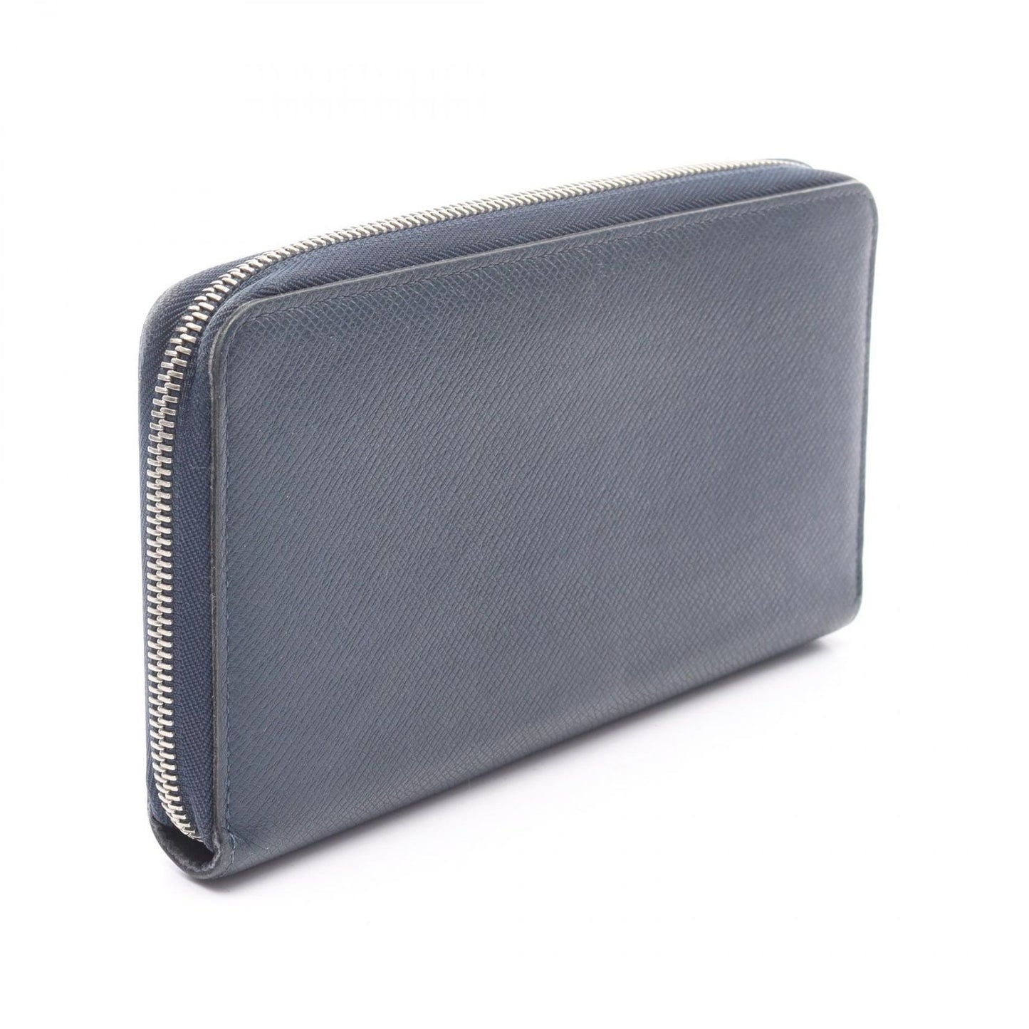 Louis Vuitton Zippy Organizer Wallet in Ocean Leather - Timeless Elegance