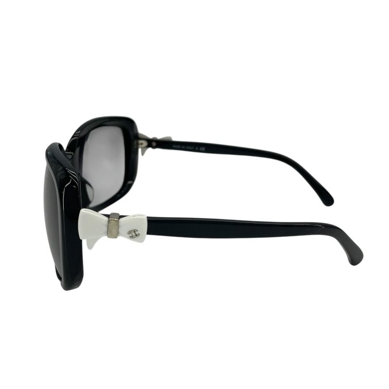 CHANEL 5171-A Black Side Ribbon Sunglasses - Timeless Elegance