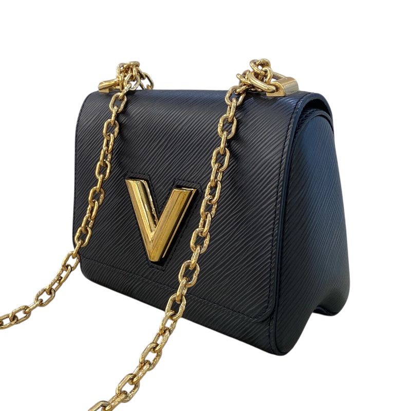 Louis Vuitton Twist PM Epi Leather Black Shoulder Bag