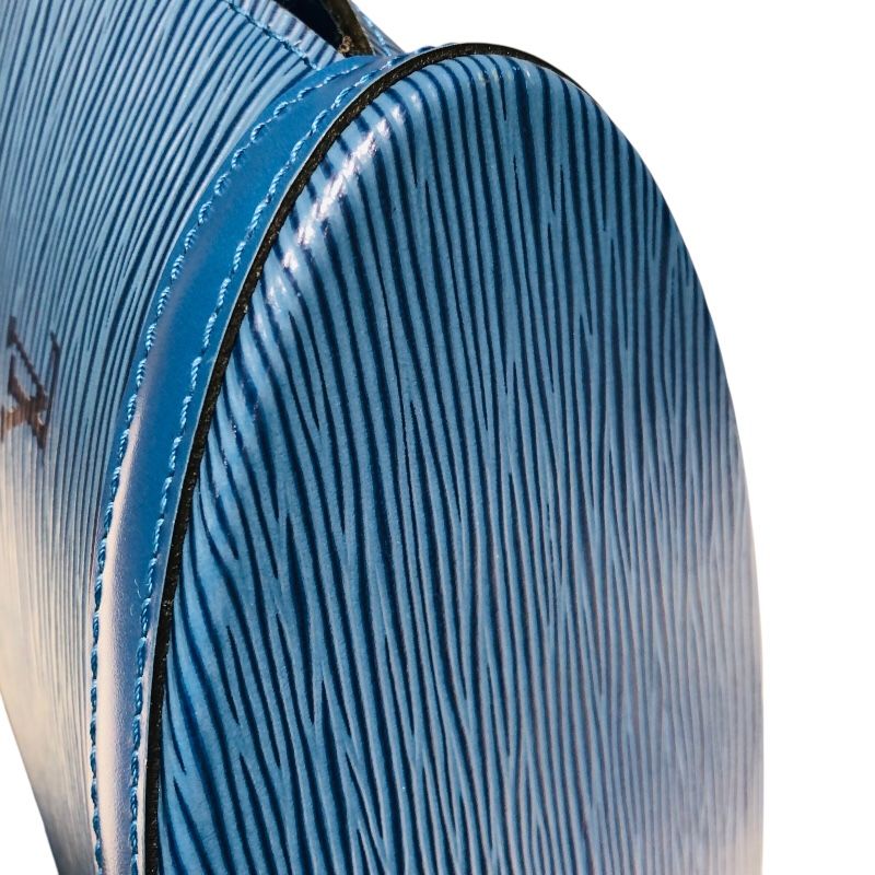 Louis Vuitton Saint Jacques Blue Epi Leather Shoulder Bag