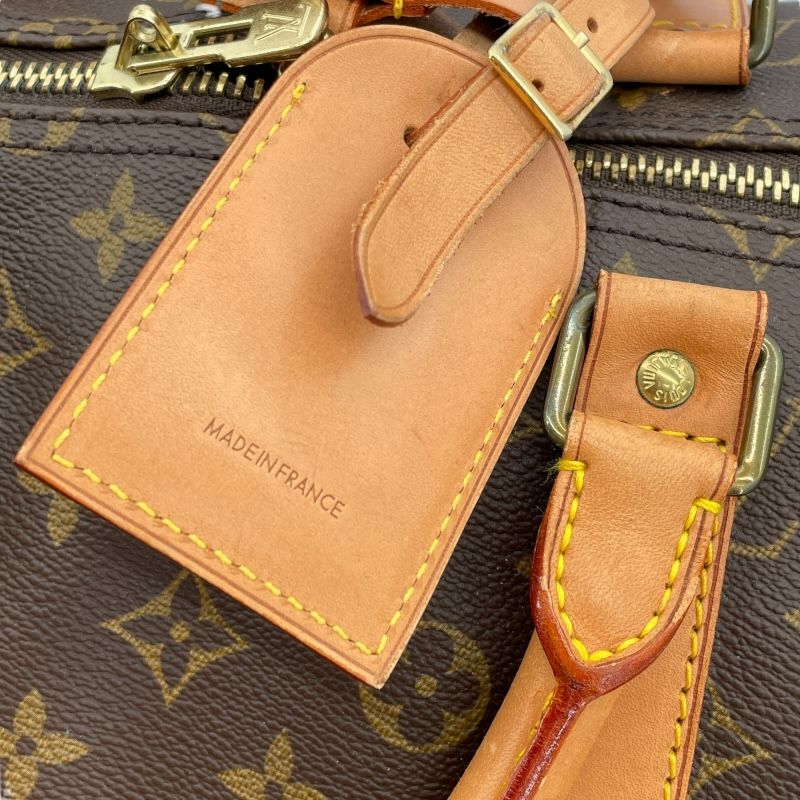 Louis Vuitton Keepall Bandoulière 55 Monogram Canvas - Brown