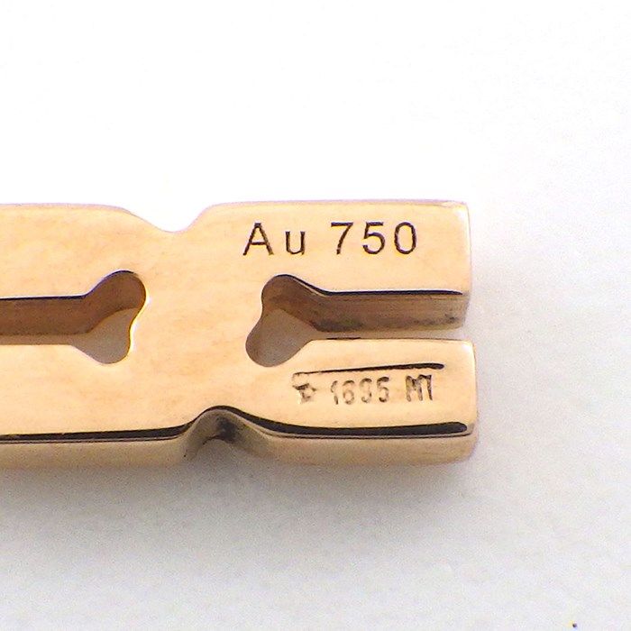 GUCCI Infinity Necklace - Limited Edition K18PG Venetian Chain