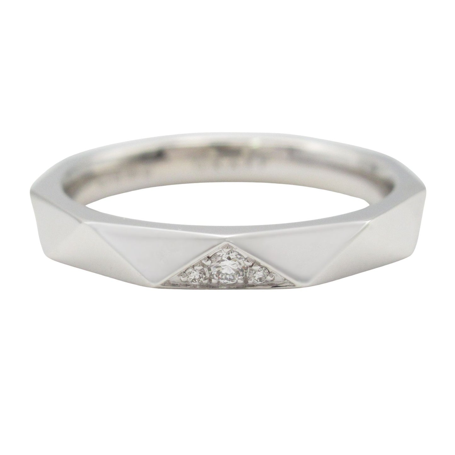 GRAFF Lawrence Graff Signature Diamond Ring in 18K White Gold