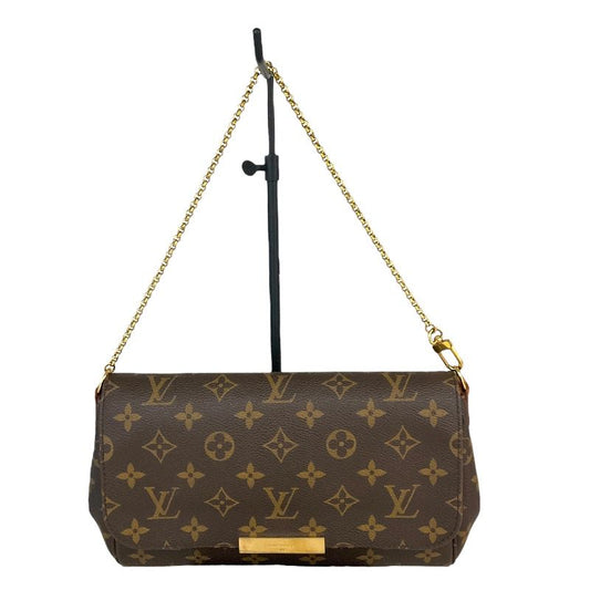 Louis Vuitton Faye Polite PM M40717 PVC Shoulder Bag - Exquisite Craftsmanship