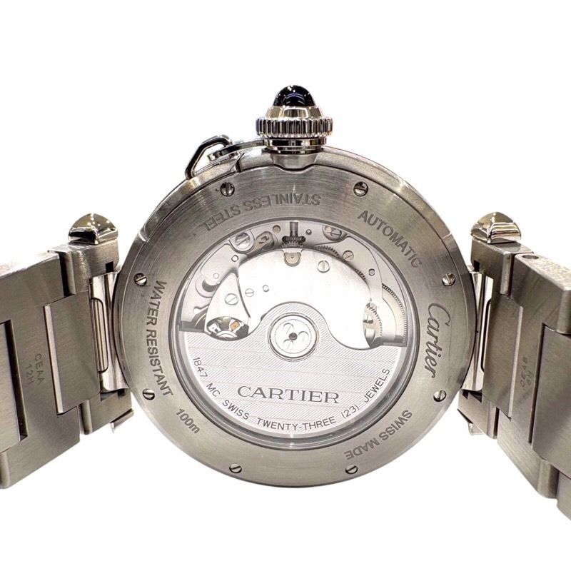 Cartier Pasha de Cartier 41mm Stainless Steel Men's Watch WSPA0009
