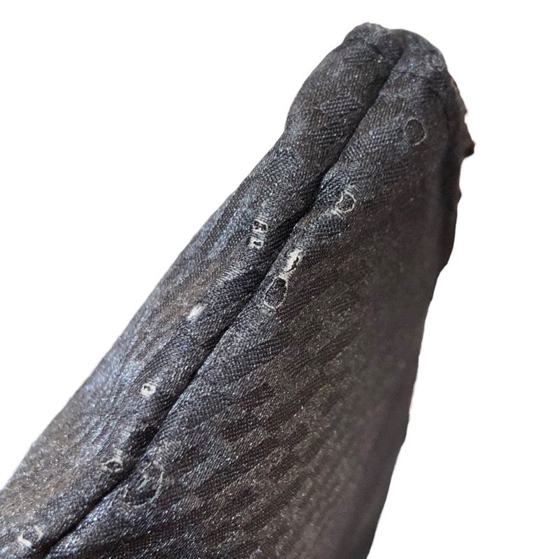 HERMES Silky Pocket Black Unisex Pouch - Timeless Elegance