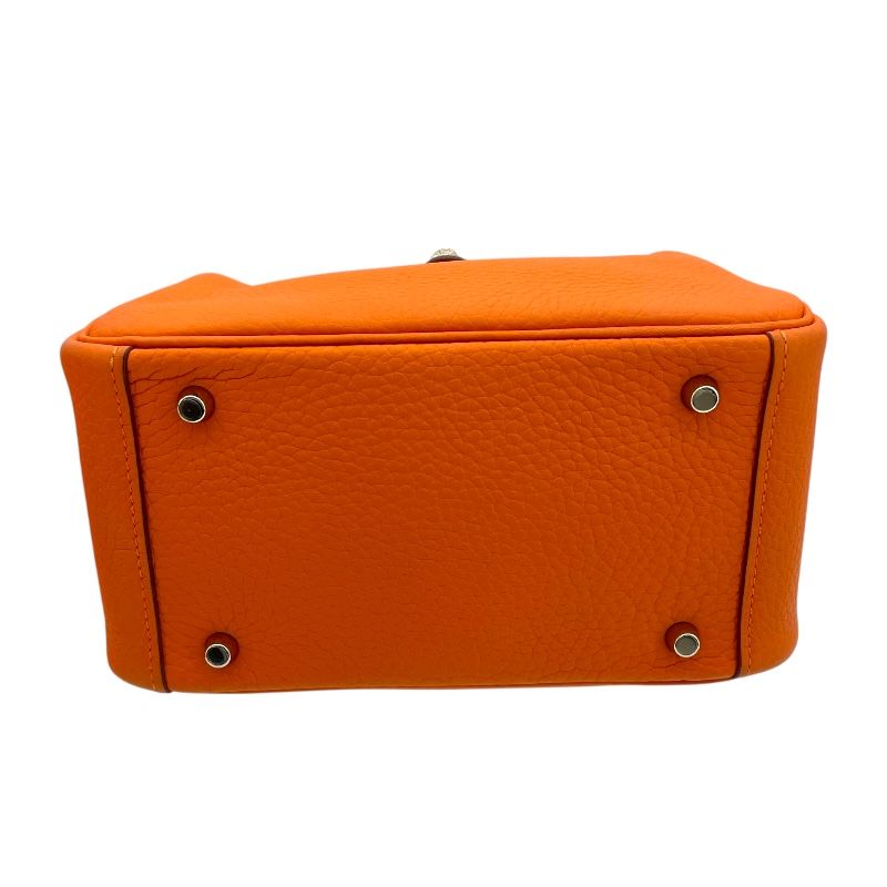 HERMES Lindy Mini Black with Gold Hardware - Timeless Elegance