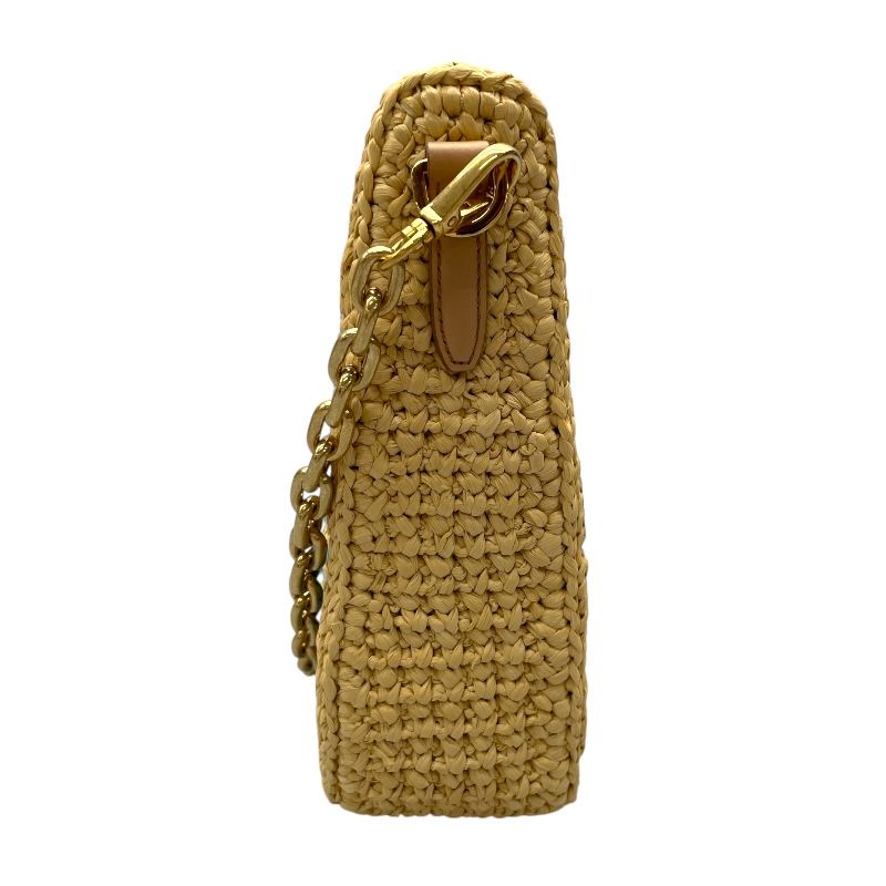 PRADA Re-Edition Shoulder Bag 1BH204 in Natural Raffia