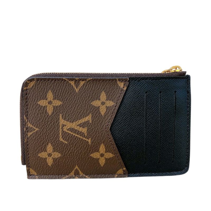 Louis Vuitton Monogram Porte-Cartes Recto Verso Coin Case - Timeless Elegance