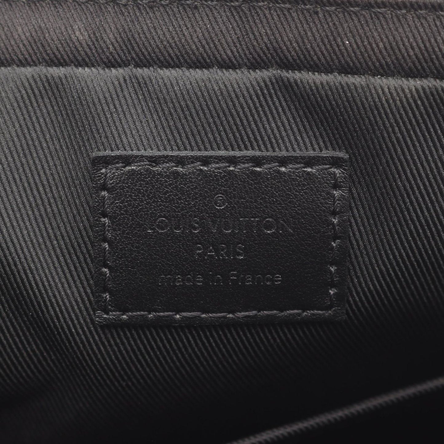 Louis Vuitton Trio Messenger Bag in Monogram Eclipse Canvas