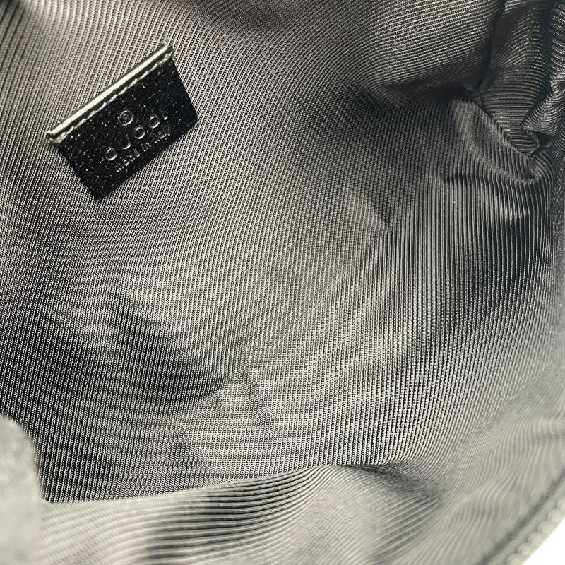 GUCCI Abbey One-Shoulder Handbag in Black GG Canvas