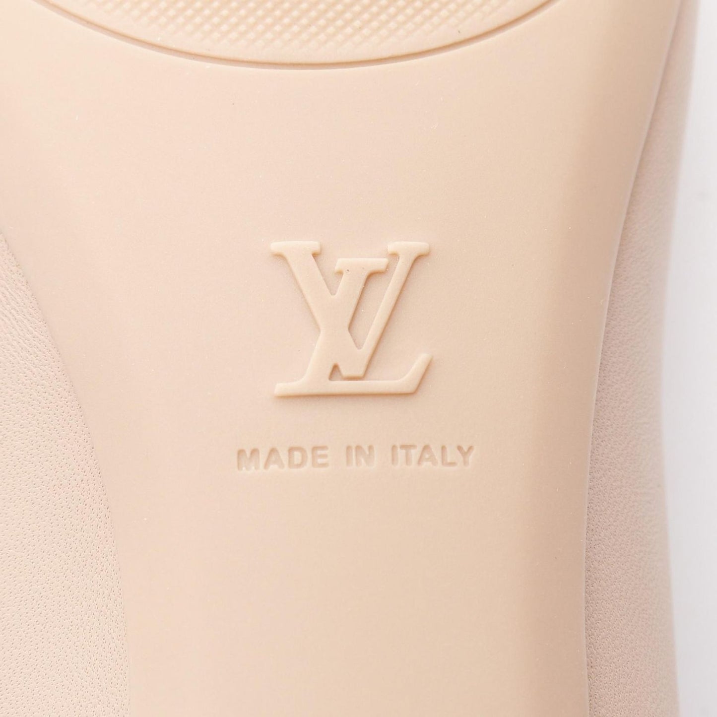 Louis Vuitton Popiline Ballerina Pumps - Monogram Canvas, Size 39