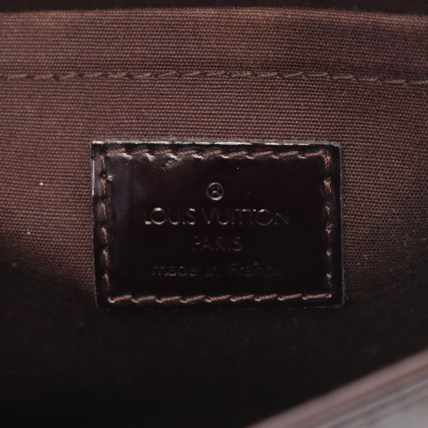 Louis Vuitton Rodeo Drive Monogram Vernis Amarante Shoulder Bag