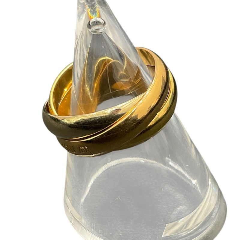 Cartier Trinity Ring K18 - A Timeless Masterpiece