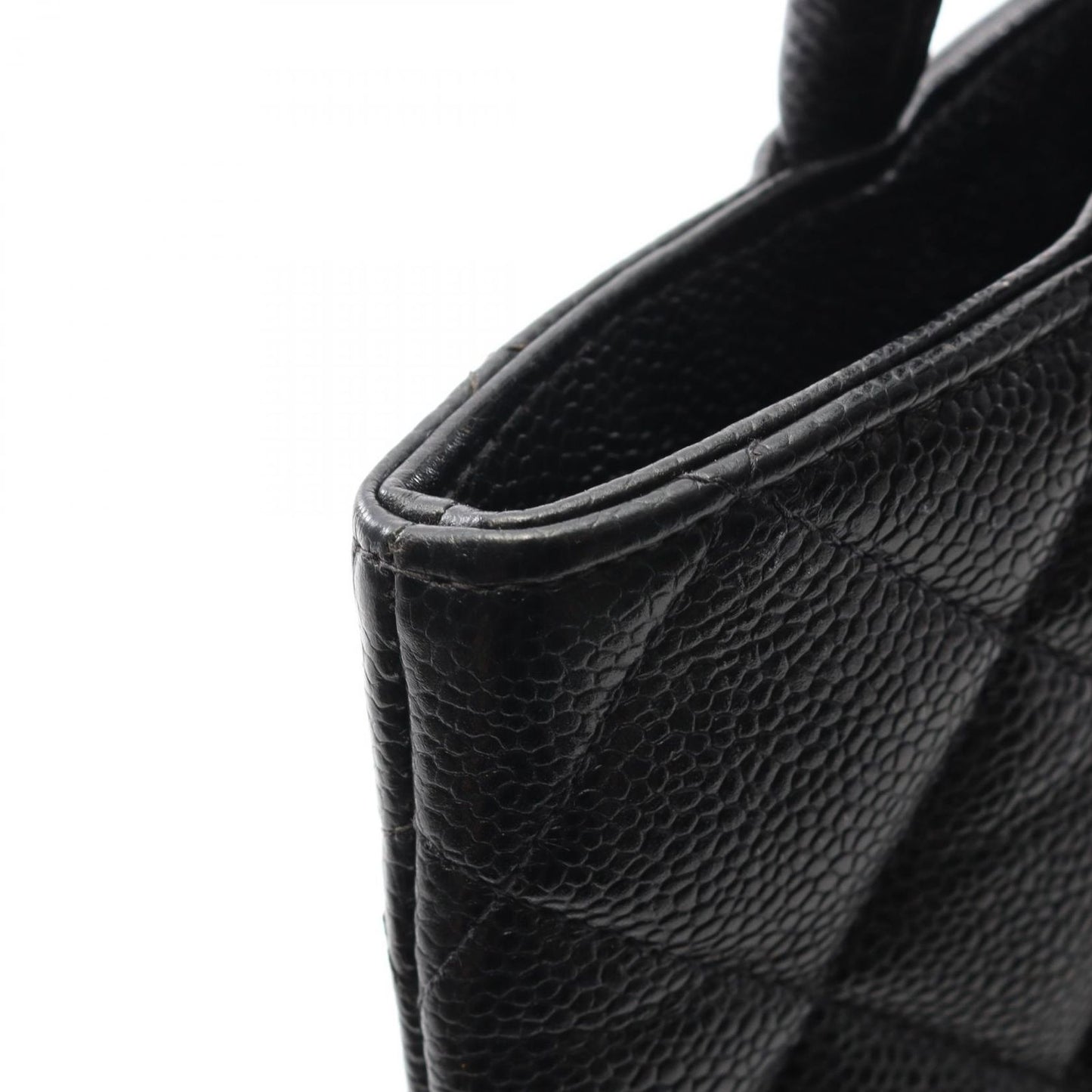 CHANEL Reissue Tote A01804 Black Leather Handbag