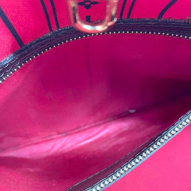 Louis Vuitton Neverfull PM Brown Damier Canvas Handbag