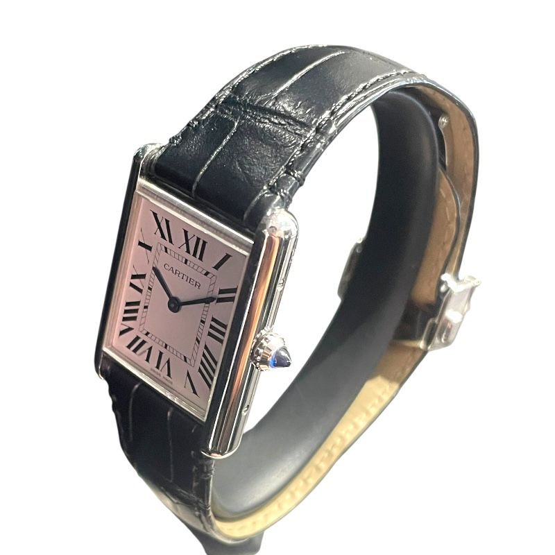 Cartier Tank Must LM Solar Beat WSTA0059 - Timeless Elegance