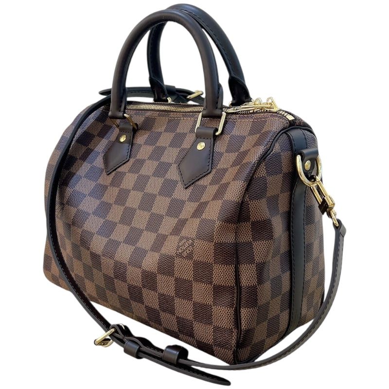 Louis Vuitton Speedy Bandoulière 25 - Iconic Damier Canvas Shoulder Bag