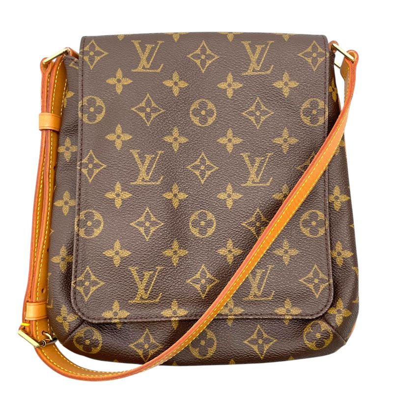 Louis Vuitton Musette Salsa Short Monogram Canvas Shoulder Bag