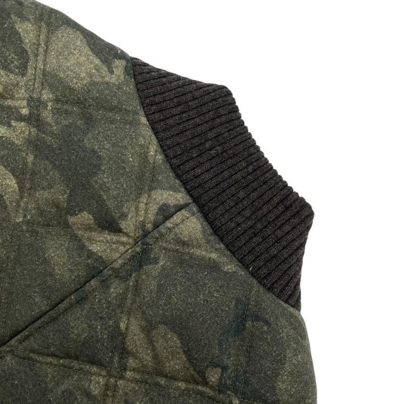 TATRAS Camouflage Down Blouson in Khaki - Exclusive Men's Outerwear
