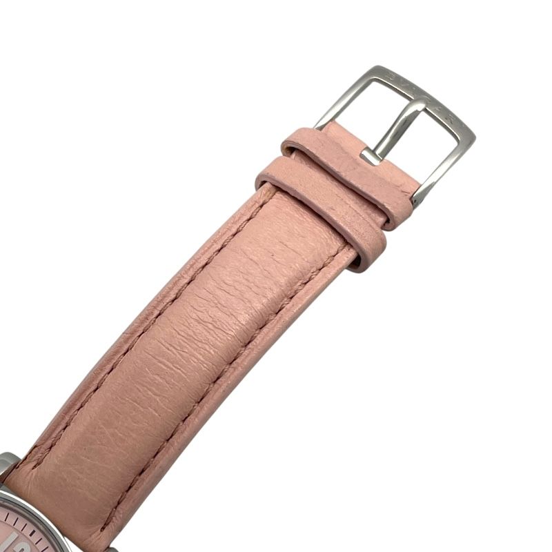 BVLGARI Solo Tempo JAL Limited Edition ST29S Pink Quartz Watch