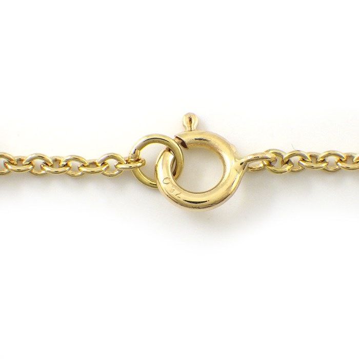 Tiffany & Co. Open Heart Bracelet in K18 Yellow Gold - Exquisite Craftsmanship