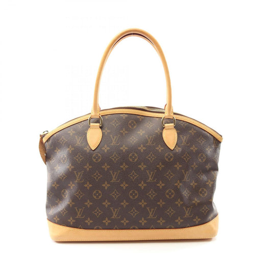Louis Vuitton Lockit Oriental Tote Bag - Timeless Elegance