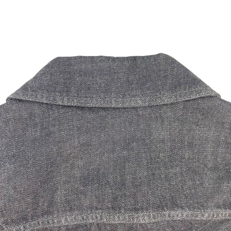 Louis Vuitton Black Karakorum Denim Jacket - Timeless Elegance