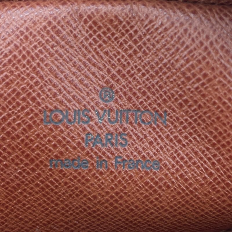 Louis Vuitton Amazon Monogram Canvas Shoulder Bag - Brown