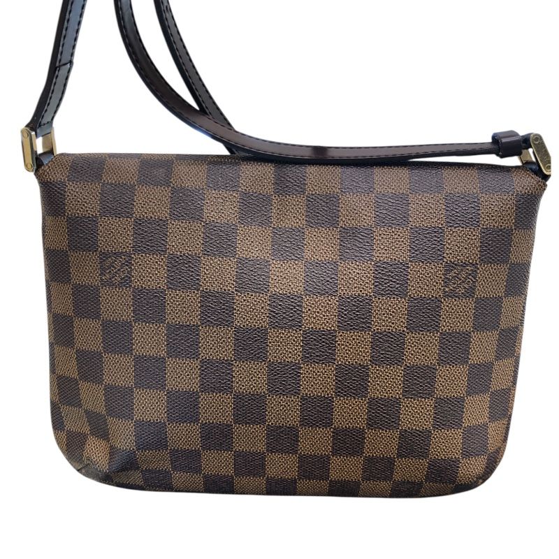 Louis Vuitton Musette Tango Long Brown Damier Canvas Shoulder Bag