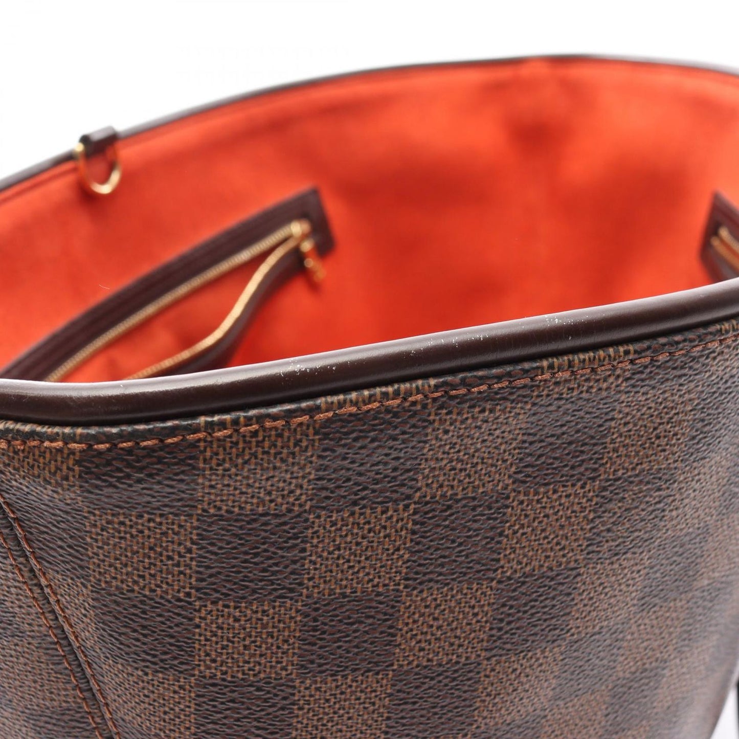 Louis Vuitton Monceau GM Damier Ebene Handbag - Timeless Elegance
